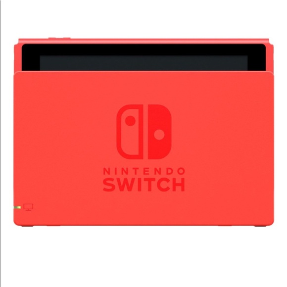 Limited Edition Collectible Mario Edition Switch Console with Metroid Prime 🍄🎮 - Picture 15 of 16